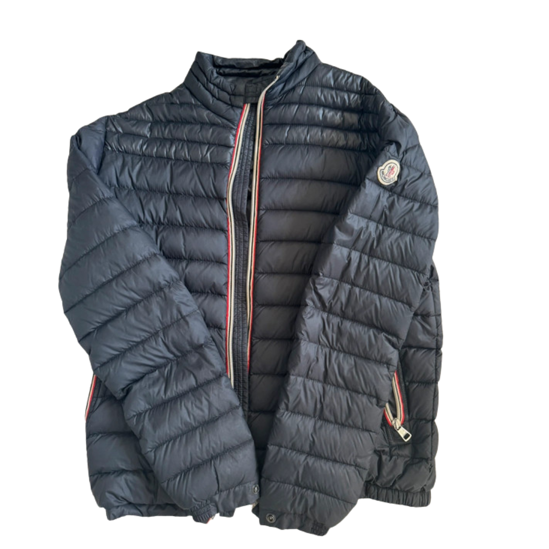 Moncler Daniel Down Jacket (Navy)