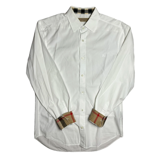 Burberry Shirt (White)