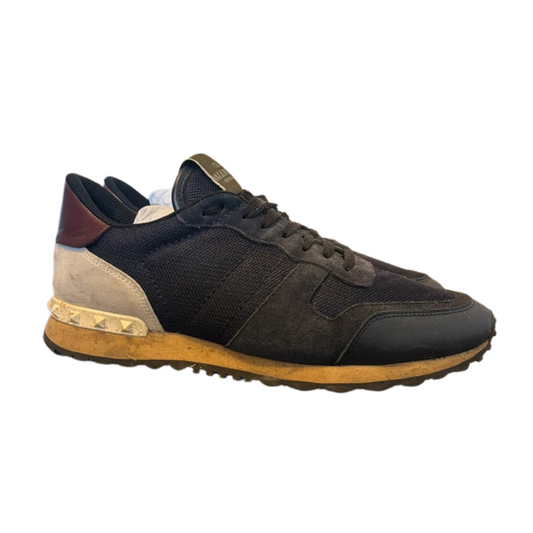 Valentino Garavani Rockrunner Sneakers (Navy)