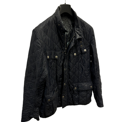 Barbour Quilted Jacket (Navy)