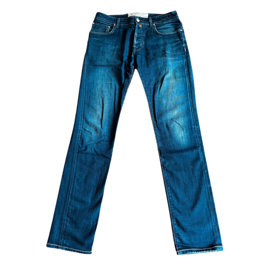 Jacob Cohën 622 Slim fit Jeans (Navy)