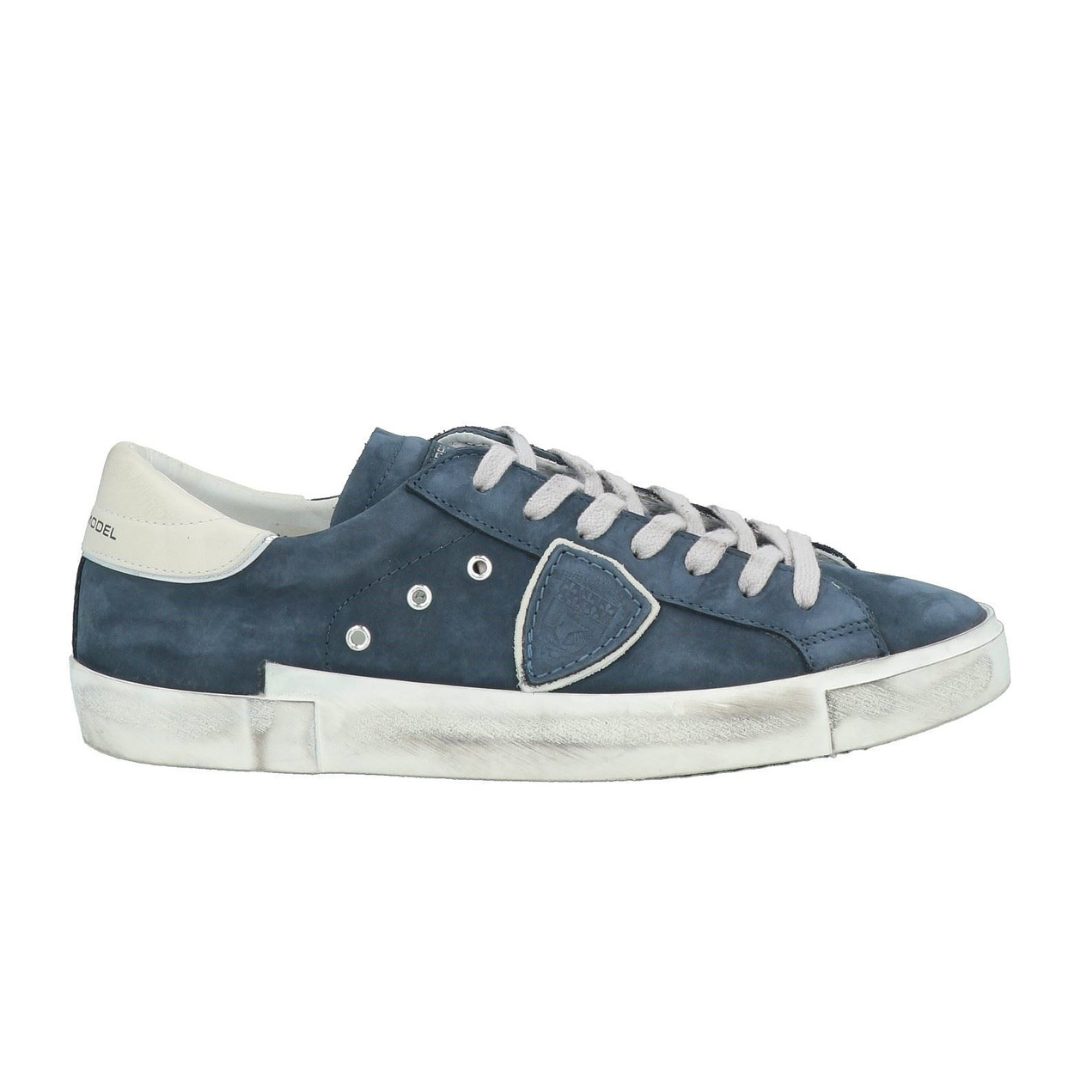 Philippe Model PRSX Sneakers (Navy) (New)