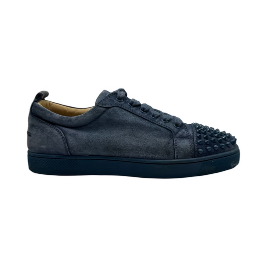 Christian Louboutin Louis Junior Spike Sneakers (Blue)