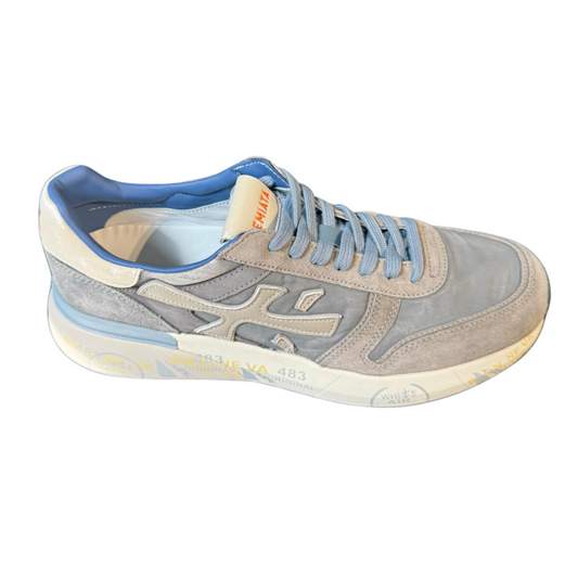 Premiata NOUS 6655 Sneakers (Grey) (New)