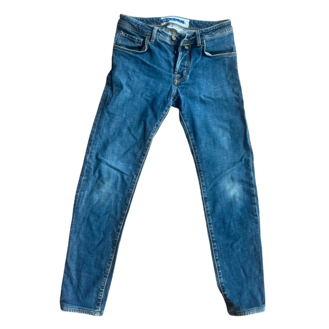 Jacob Cohën 622 Slim fit Jeans (Navy)