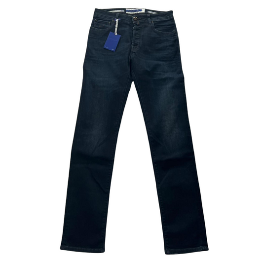 Jacob Cohën Bard Slim Fit Jeans (Navy) (New)
