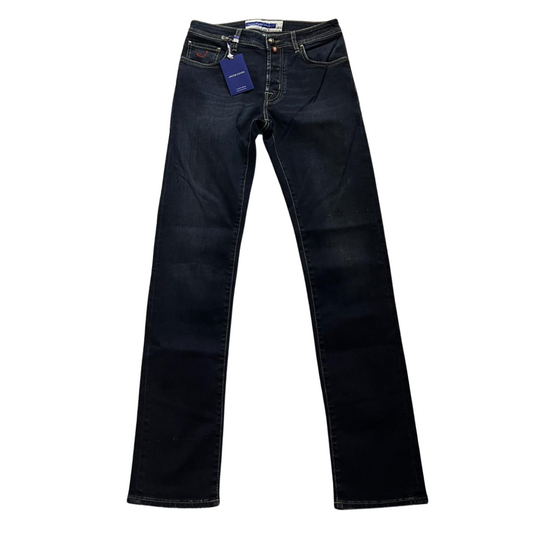 Jacob Cohën Bard Slim Fit Jeans (Navy) (New)