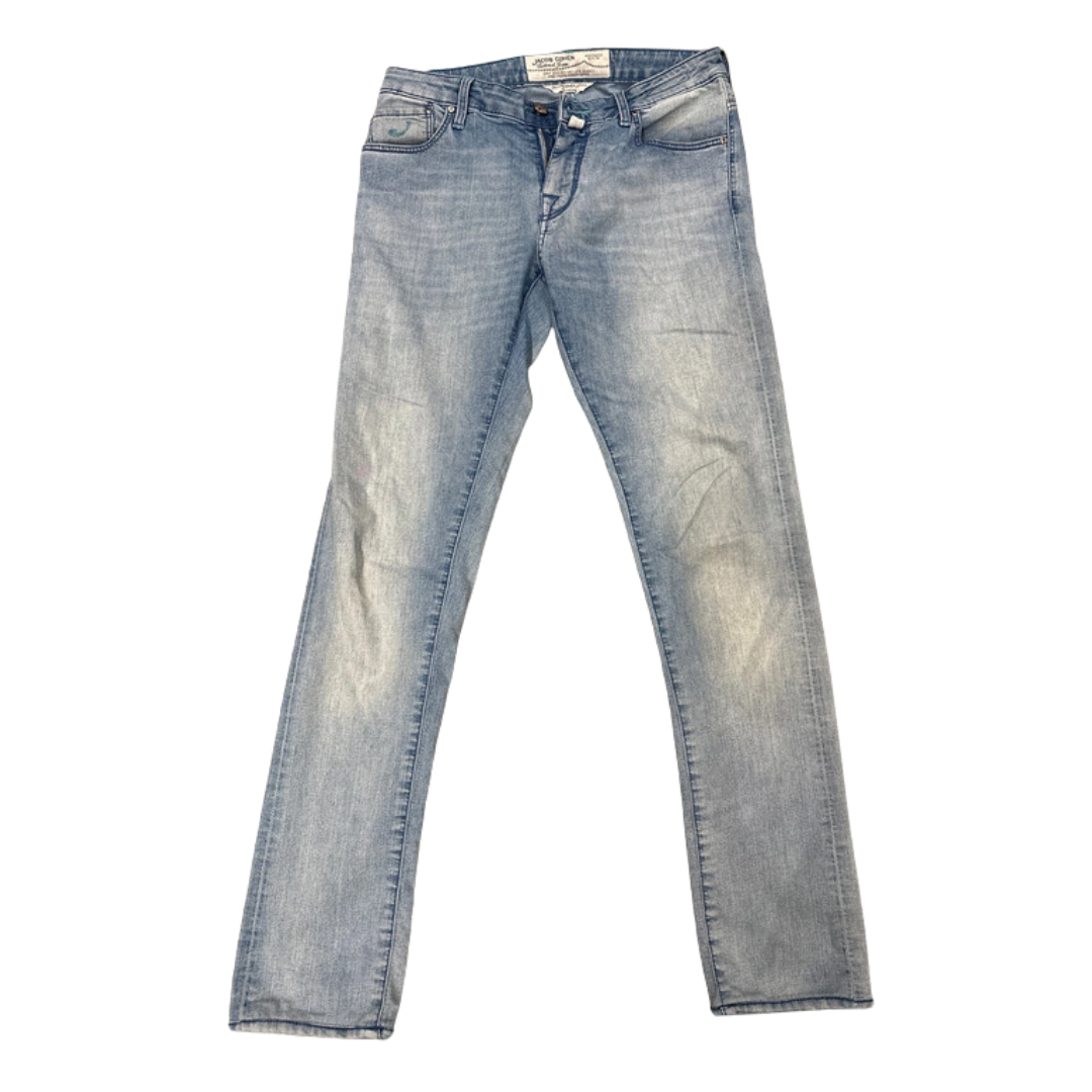 Jacob Cohën 696 Slim fit Jeans (Blue)