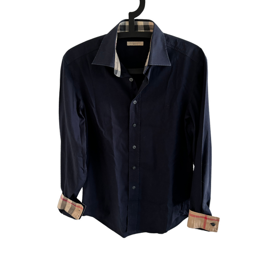 Burberry Shirt (Navy)