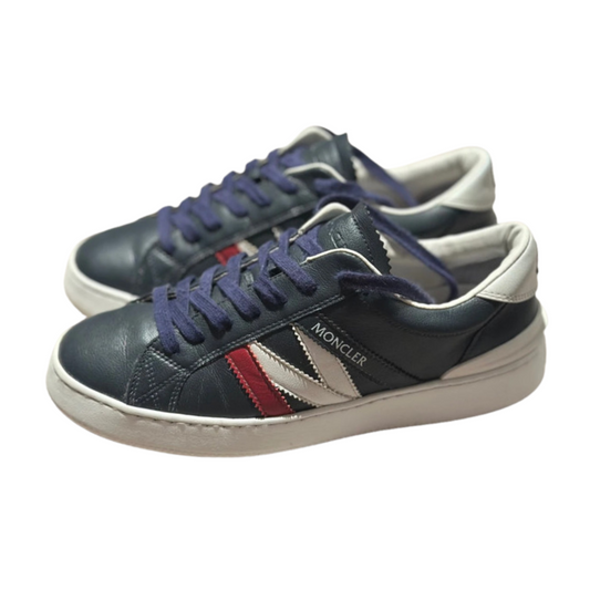 Moncler Monaco Sneakers (Navy)