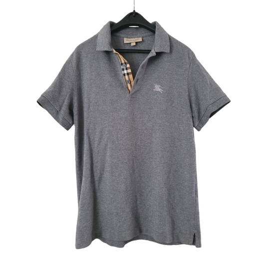 Burberry Polo Shirt (Grey)