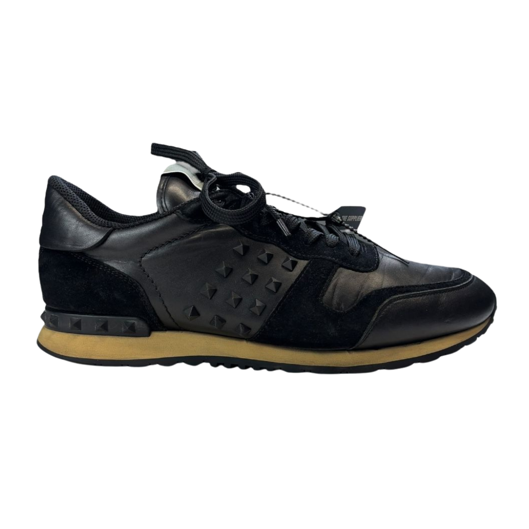Valentino Garavani Rockrunner Sneakers (Black)