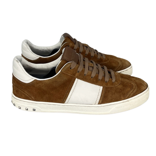Valentino Garavani Flycrew Sneakers (Brown)