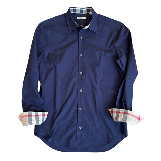 Burberry Shirt (Navy)