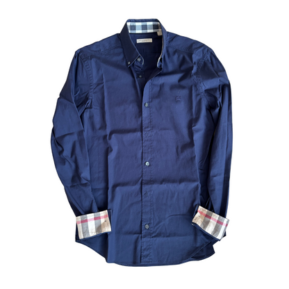 Burberry Shirt (Navy)