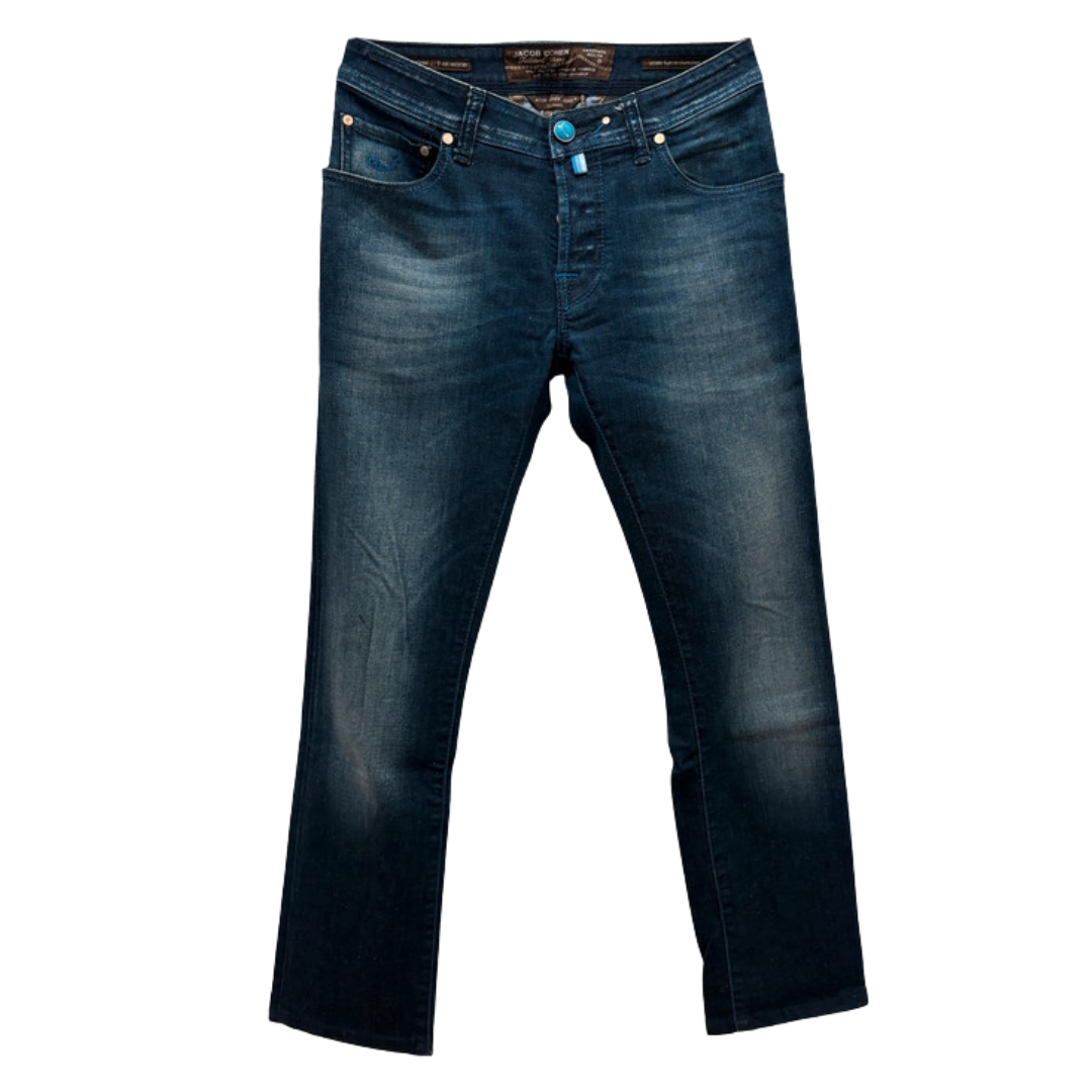 Jacob Cohën 622 Slim fit Jeans (Navy)