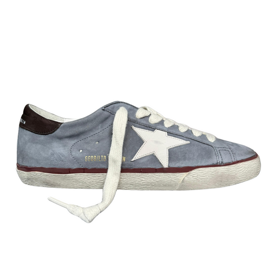 Golden Goose Superstar Sneakers (Grey) (New)