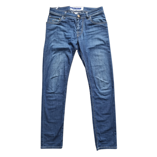 Jacob Cohën Nick Slim fit Jeans (Navy Blue)