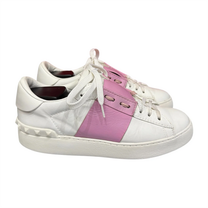 Valentino Garavani Rockstud (White Pink) (Womens)