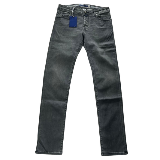 Jacob Cohën Nick Slim Fit Jeans (Grey) (New)