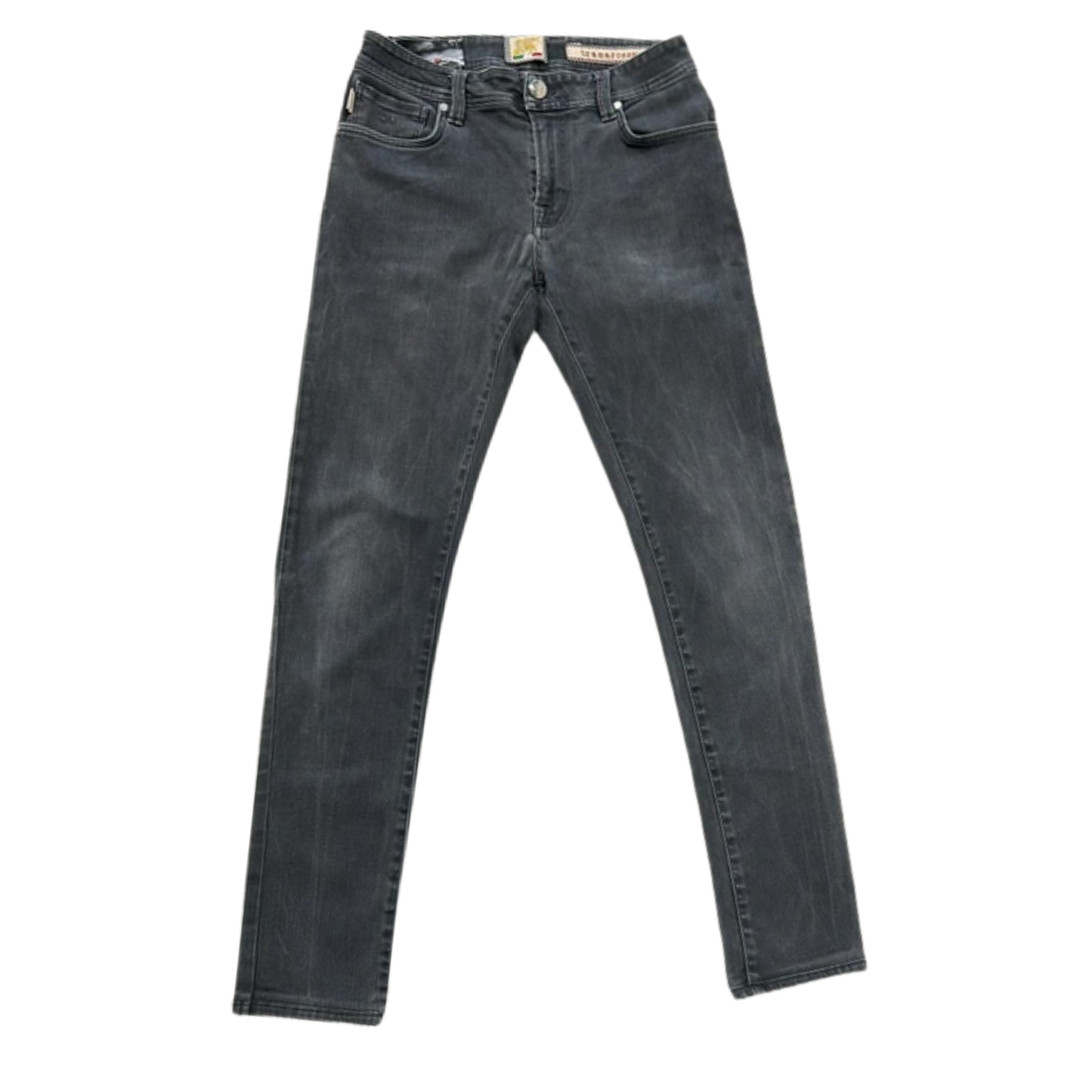 Tramarossa Leonardo Slim Fit Jeans (Gray)