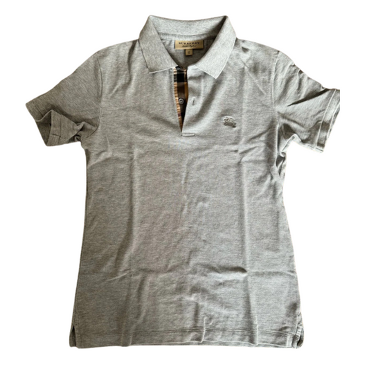 Burberry Polo Shirt (Grey)
