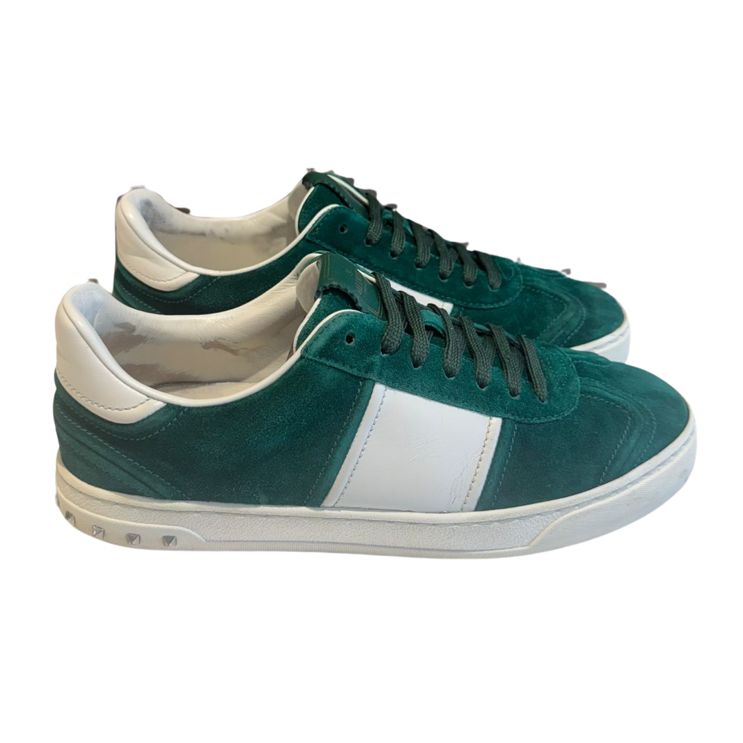 Valentino Garavani Flycrew Sneakers (Dark Green)