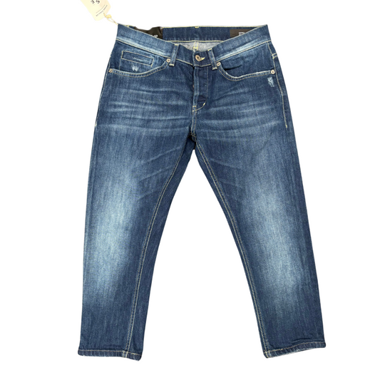 Dondup George Skinny Fit Jeans (Navy)