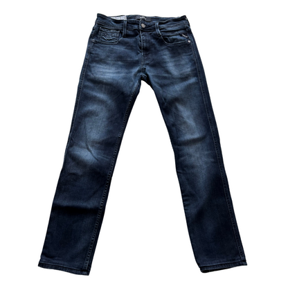 Replay Anbass Slim Fit Jeans (Navy)