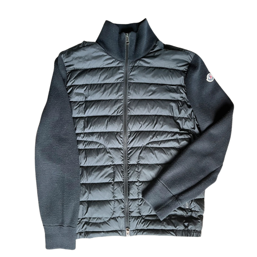 Moncler Maglia Cardigan Jacket (Navy)