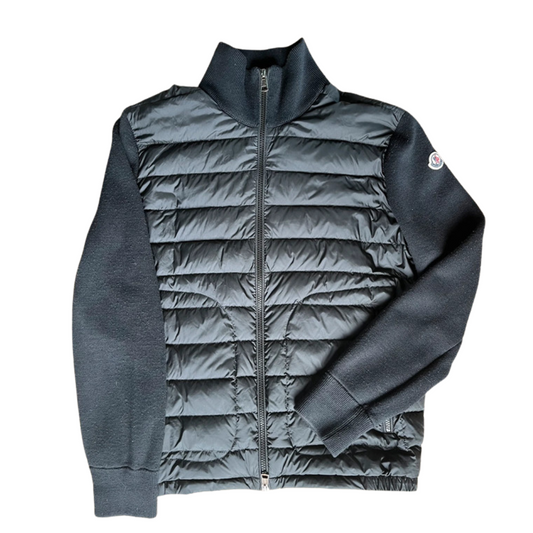Moncler Maglia Cardigan Jacket (Navy)