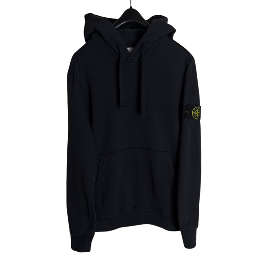 Stone Island Hoodie Sweatshirt (Black)