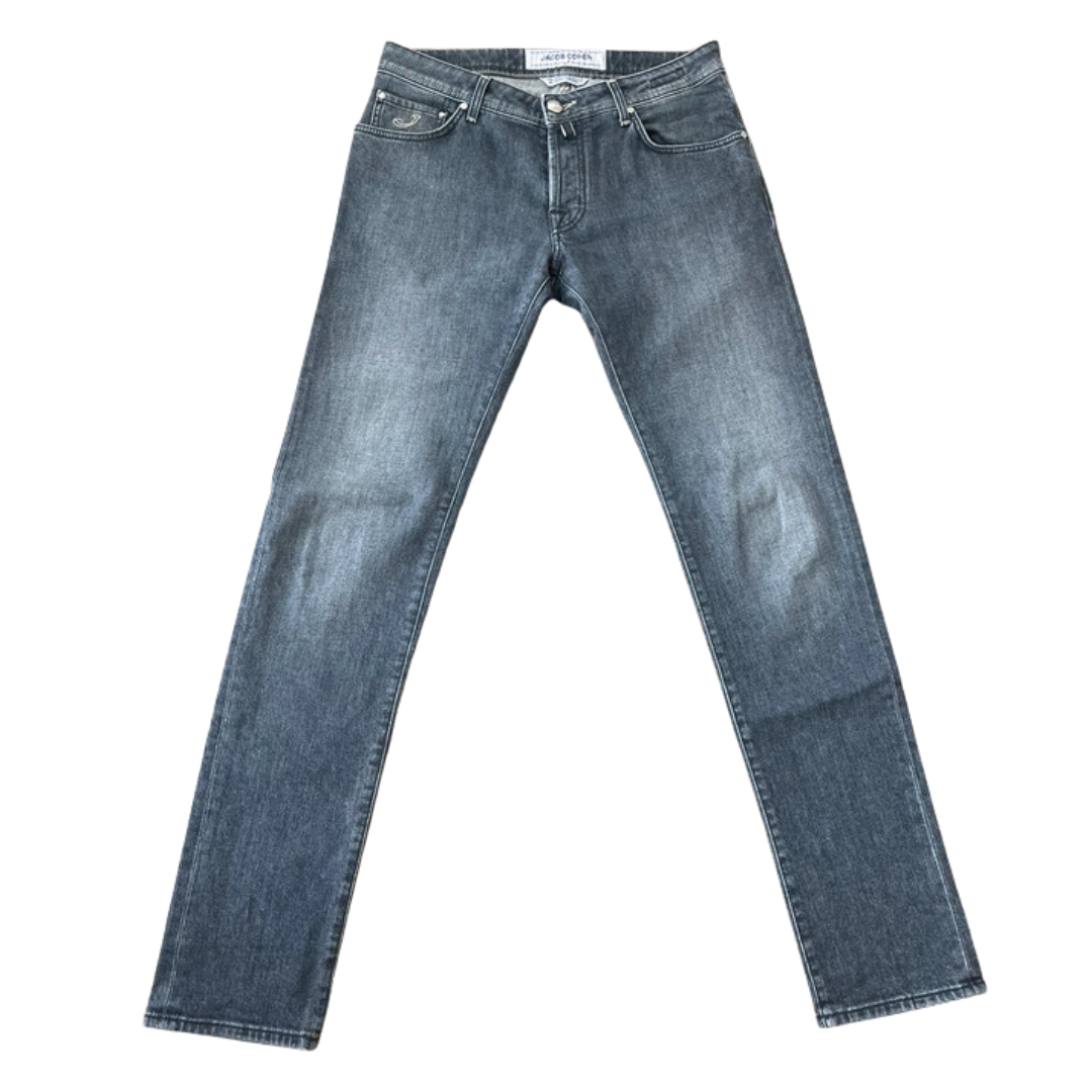 Jacob Cohën 622 Slim Fit Jeans (Grey)