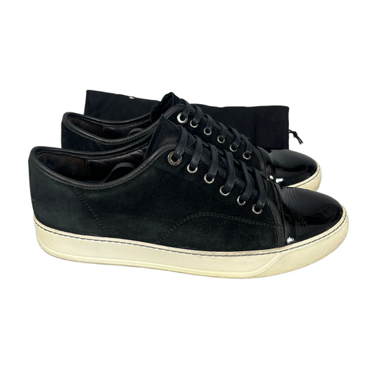 Lanvin Cap Toe Sneakers (Black)