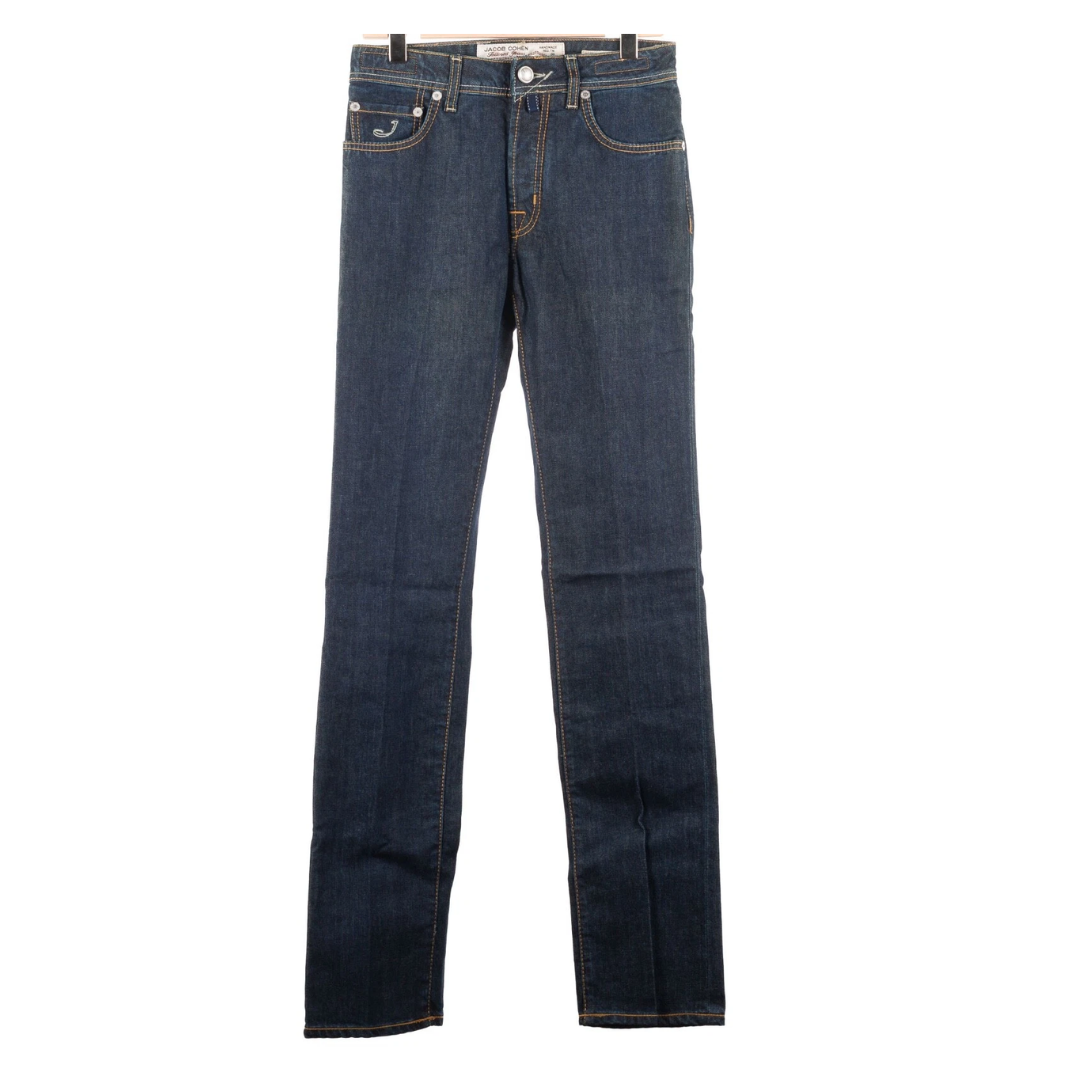 Jacob Cohën 688 Slim Fit Jeans (Navy) (New)