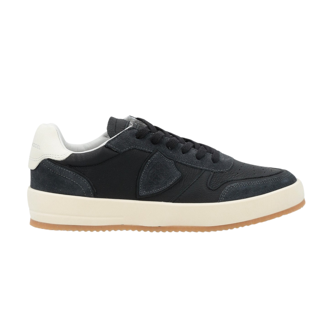 Philippe Model Nice Sneakers (Black) (New) 