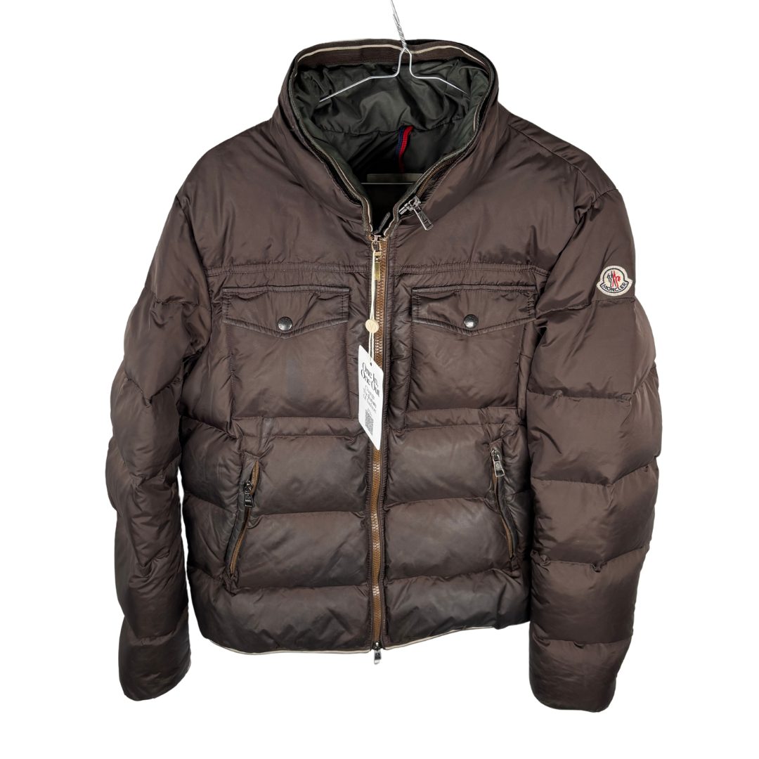 Moncler Thomas Down Jacket (Brown)