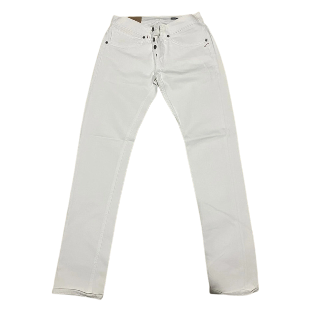 Dondup George Skinny Fit Jeans (White)