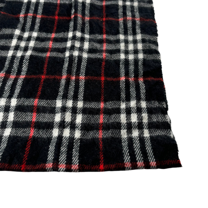 Burberry Scarf (Black) (Vintage)