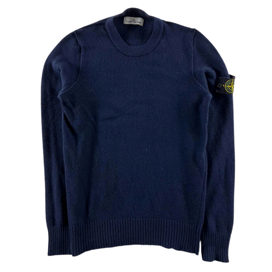 Stone Island Maglione Sweatshirt (Navy Blue)