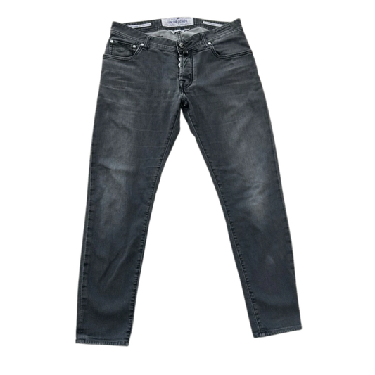Jacob Cohën 622 Slim fit Jeans (Dark Grey)