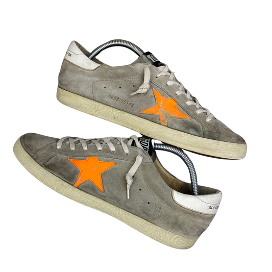 Golden Goose Superstar Sneakers (Grey)