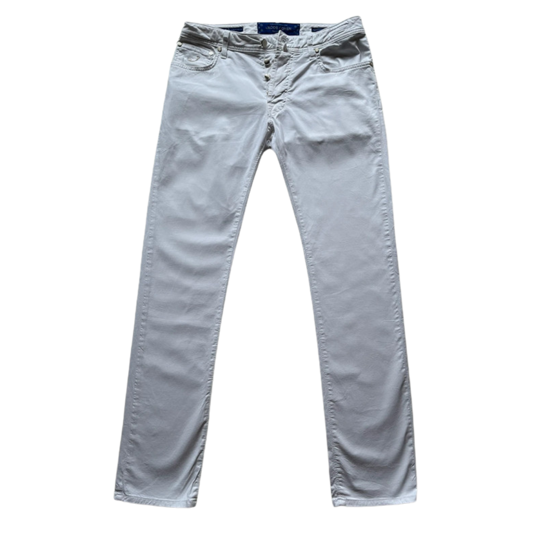 Jacob Cohën 622 Limited Edition Slim fit Jeans (White)