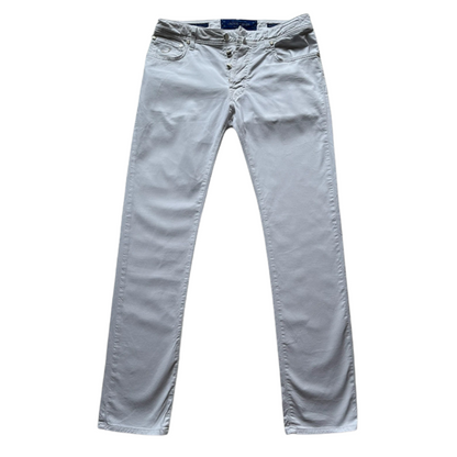 Jacob Cohën 622 Limited Edition Slim fit Jeans (White)