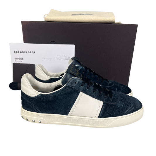 Valentino Garavani Flycrew Sneakers (Navy)