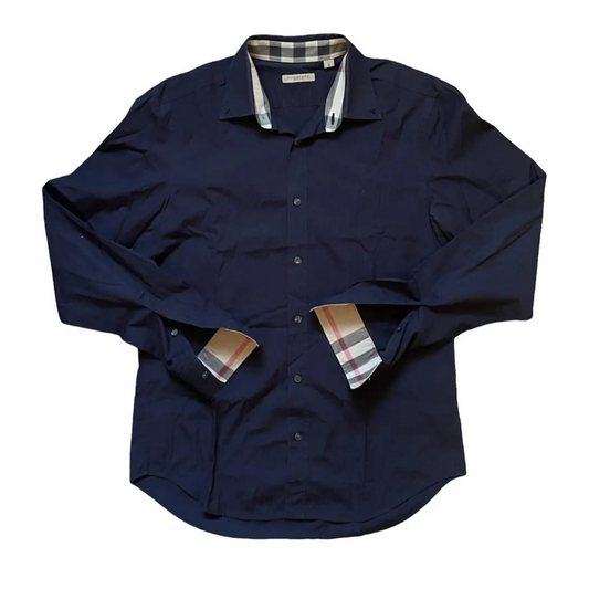 Burberry Shirt (Navy)