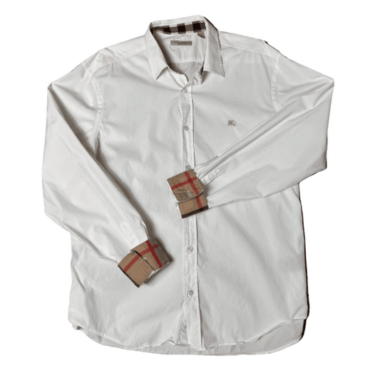 Burberry Shirt (White)