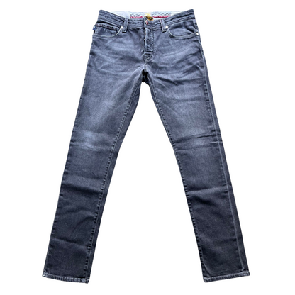 Tramarossa Leonardo Slim-fit Jeans (Dark Grey)