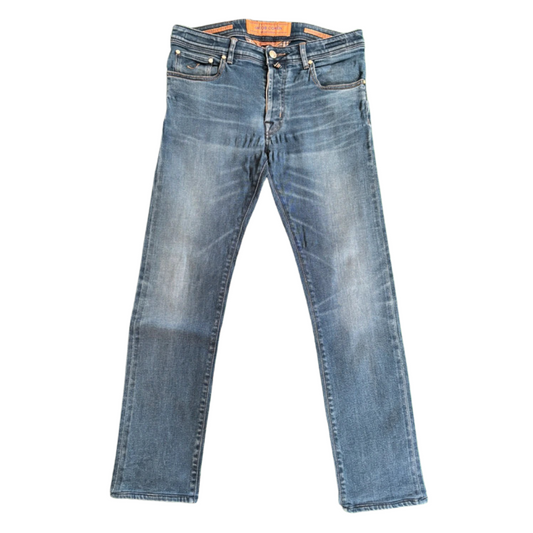 Jacob Cohën Limited Edition 688 Slim fit Jeans (Navy Blue)