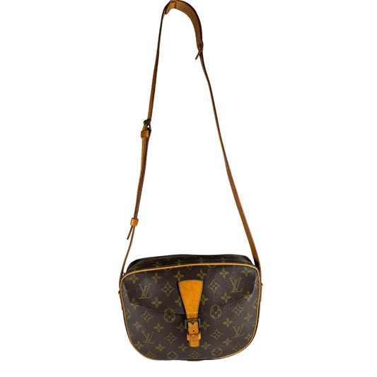 Louis Vuitton Jeune Fille Monogram Handbag (Brown) (Vintage)